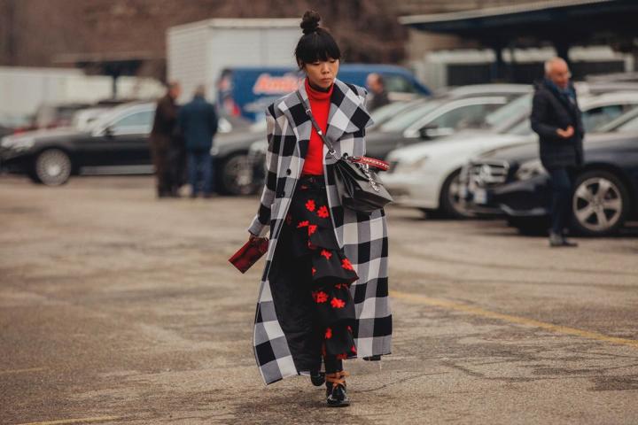 #MFW: Οι καλύτερες street εμφανίσεις από την Εβδομάδα Μόδας του Μιλάνου