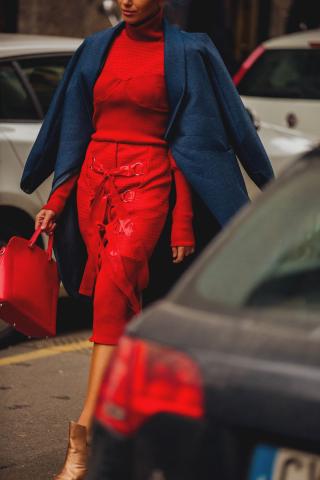 #MFW: Οι καλύτερες street εμφανίσεις από την Εβδομάδα Μόδας του Μιλάνου