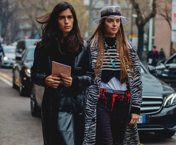 #MFW: Οι καλύτερες street εμφανίσεις από την Εβδομάδα Μόδας του Μιλάνου