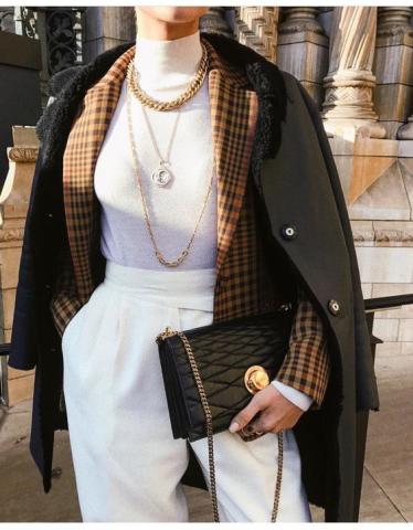 Styling tips για πετυχημένο και κομψό layering Styling tips για πετυχημένο και κομψό layering