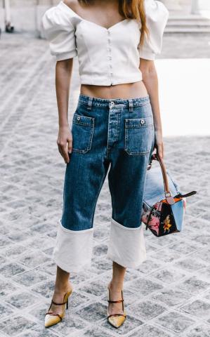 Αυτή είναι η νέα τάση που θα αντικαταστήσει το off shoulder top Αυτή είναι η νέα τάση που θα αντικαταστήσει το off shoulder top