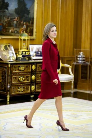 Το εσωτερικό του παλατιού της βασίλισσας Letizia είναι ιδιαίτερα στιλάτο