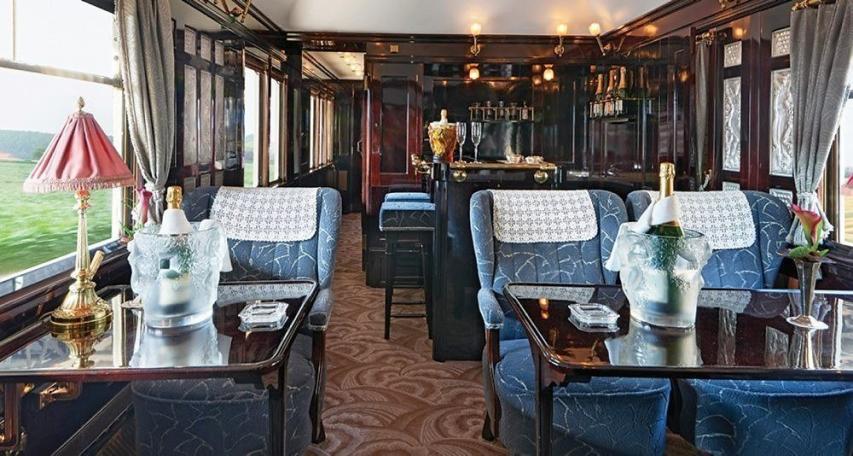 Orient Express: Ο μύθος ξαναζωντανεύει Orient Express: Ο μύθος ξαναζωντανεύει