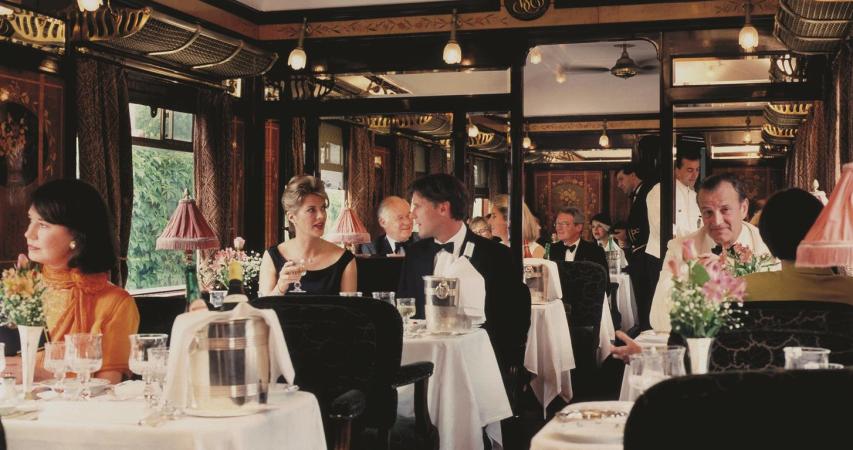 Orient Express: Ο μύθος ξαναζωντανεύει Orient Express: Ο μύθος ξαναζωντανεύει