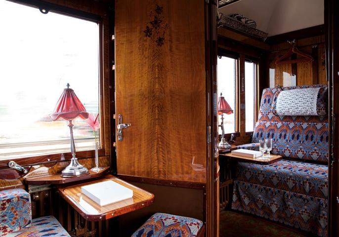 Orient Express: Ο μύθος ξαναζωντανεύει Orient Express: Ο μύθος ξαναζωντανεύει