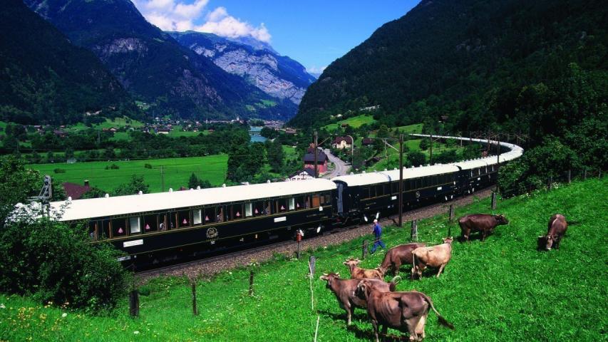 Orient Express: Ο μύθος ξαναζωντανεύει Orient Express: Ο μύθος ξαναζωντανεύει