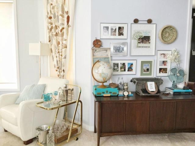 Φτιάξε το τέλειο decor με ένα μόνο vintage αντικείμενο Φτιάξε το τέλειο decor με ένα μόνο vintage αντικείμενο