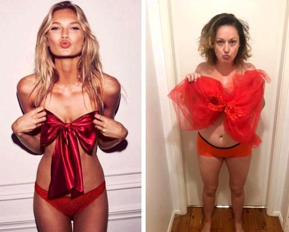 Κωμικός μιμείται τις πόζες των celebrities και το αποτέλεσμα είναι ξεκαρδιστικό Κωμικός μιμείται τις πόζες των celebrities και το αποτέλεσμα είναι ξεκαρδιστικό