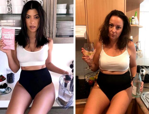 Κωμικός μιμείται τις πόζες των celebrities και το αποτέλεσμα είναι ξεκαρδιστικό Κωμικός μιμείται τις πόζες των celebrities και το αποτέλεσμα είναι ξεκαρδιστικό