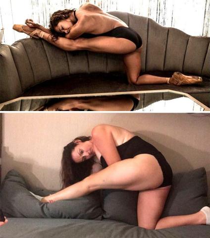 Κωμικός μιμείται τις πόζες των celebrities και το αποτέλεσμα είναι ξεκαρδιστικό Κωμικός μιμείται τις πόζες των celebrities και το αποτέλεσμα είναι ξεκαρδιστικό