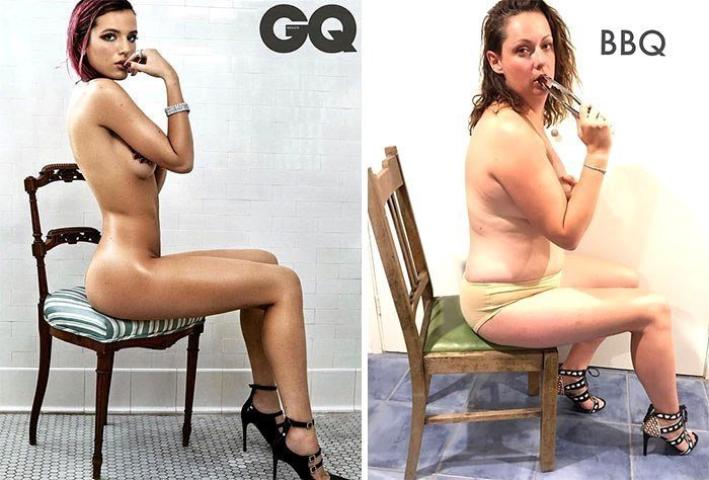 Κωμικός μιμείται τις πόζες των celebrities και το αποτέλεσμα είναι ξεκαρδιστικό Κωμικός μιμείται τις πόζες των celebrities και το αποτέλεσμα είναι ξεκαρδιστικό