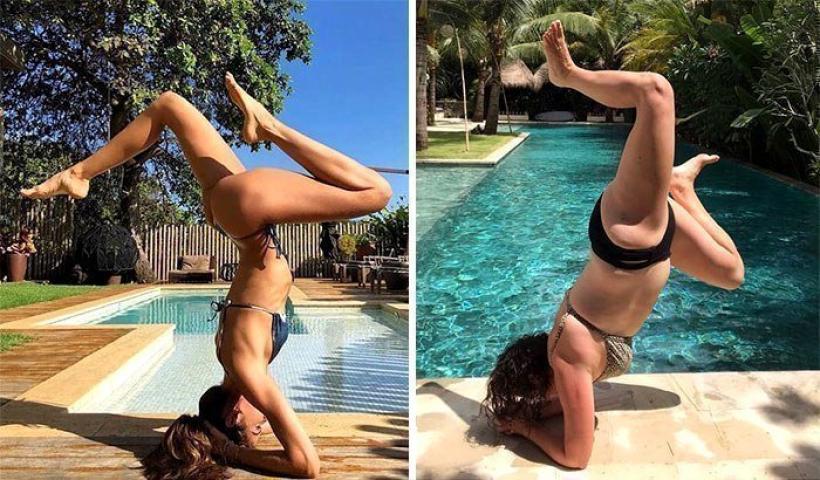 Κωμικός μιμείται τις πόζες των celebrities και το αποτέλεσμα είναι ξεκαρδιστικό Κωμικός μιμείται τις πόζες των celebrities και το αποτέλεσμα είναι ξεκαρδιστικό