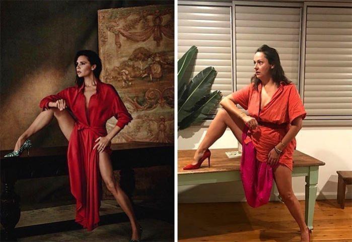 Κωμικός μιμείται τις πόζες των celebrities και το αποτέλεσμα είναι ξεκαρδιστικό Κωμικός μιμείται τις πόζες των celebrities και το αποτέλεσμα είναι ξεκαρδιστικό