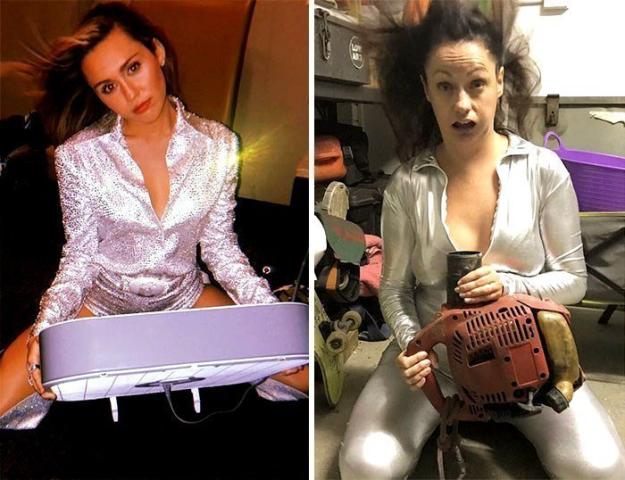 Κωμικός μιμείται τις πόζες των celebrities και το αποτέλεσμα είναι ξεκαρδιστικό Κωμικός μιμείται τις πόζες των celebrities και το αποτέλεσμα είναι ξεκαρδιστικό