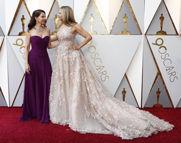 Όσκαρ 2018 - Οι εμφανίσεις στο κόκκινο χαλί 