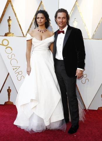 Όσκαρ 2018 - Οι εμφανίσεις στο κόκκινο χαλί 