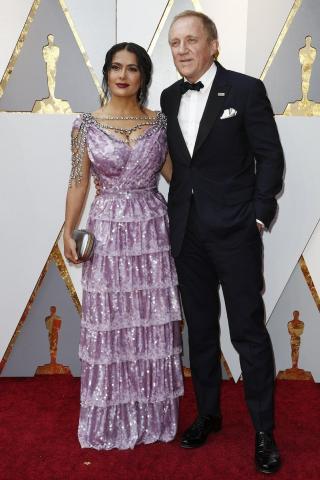 Όσκαρ 2018 - Οι εμφανίσεις στο κόκκινο χαλί 