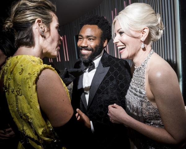 Όσκαρ 2018 - Οι εμφανίσεις στο party του Vanity Fair 