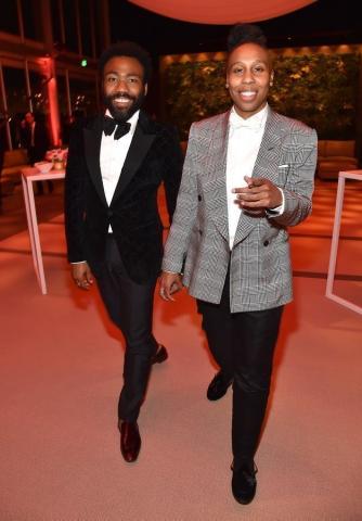 Όσκαρ 2018 - Οι εμφανίσεις στο party του Vanity Fair 