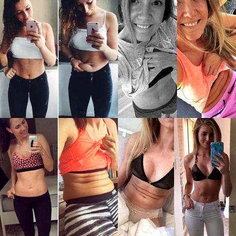 Μετά από αυτή τη φωτογραφία διάσημης fitness blogger δεν θα ξανανιώσεις ποτέ άσχημα για την κοιλίτσα σου