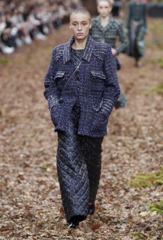 Chanel και το παραμυθένιο show μέσα στο δάσος Chanel και το παραμυθένιο show μέσα στο δάσος