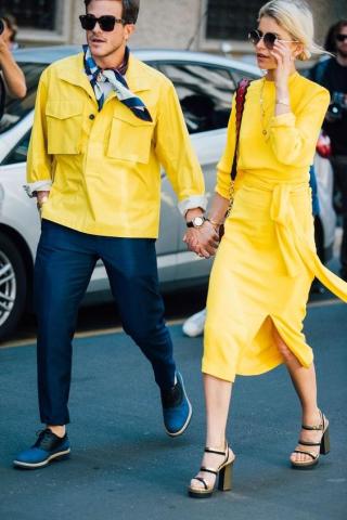 Ποιο έντονο χρώμα πρέπει να έχει η ανοιξιάτικη γκαρνταρόμπα σου; Ποιο έντονο χρώμα πρέπει να έχει η ανοιξιάτικη γκαρνταρόμπα σου;