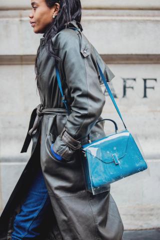 Bonjour Paris! Δες τις ωραιότερες street στιγμές από την Εβδομάδα Μόδας του Παρισιού