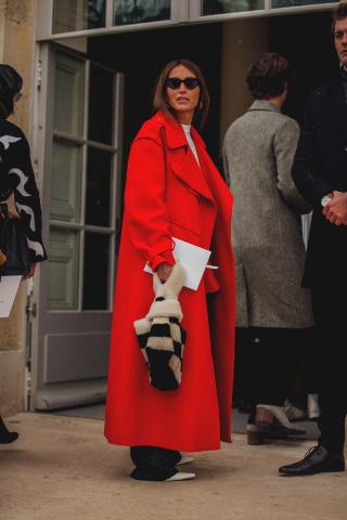 Bonjour Paris! Δες τις ωραιότερες street στιγμές από την Εβδομάδα Μόδας του Παρισιού