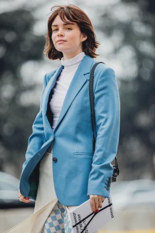 Bonjour Paris! Δες τις ωραιότερες street στιγμές από την Εβδομάδα Μόδας του Παρισιού