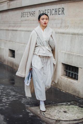 Bonjour Paris! Δες τις ωραιότερες street στιγμές από την Εβδομάδα Μόδας του Παρισιού