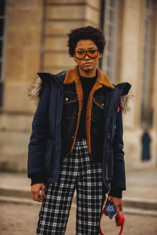 Bonjour Paris! Δες τις ωραιότερες street στιγμές από την Εβδομάδα Μόδας του Παρισιού