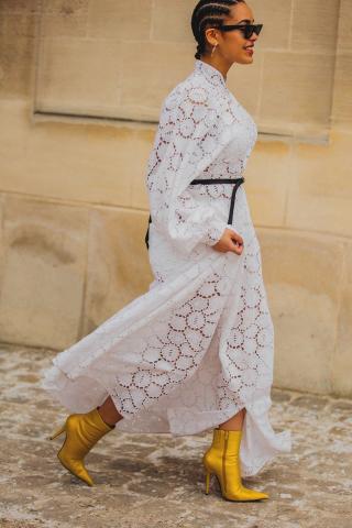 Bonjour Paris! Δες τις ωραιότερες street στιγμές από την Εβδομάδα Μόδας του Παρισιού