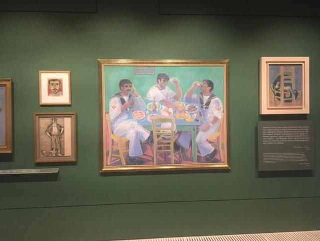 Γκίκας, Craxton, Leigh Fermor: Η γοητεία της ζωής στην Ελλάδα Γκίκας, Craxton, Leigh Fermor: Η γοητεία της ζωής στην Ελλάδα