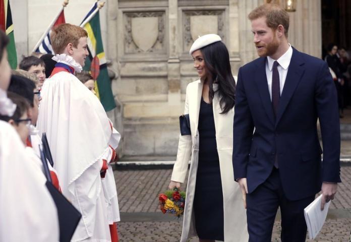 Η πρώτη κοινή εμφάνιση της βασίλισσας με την Meghan Markle