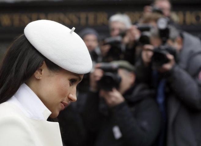 Η πρώτη κοινή εμφάνιση της βασίλισσας με την Meghan Markle