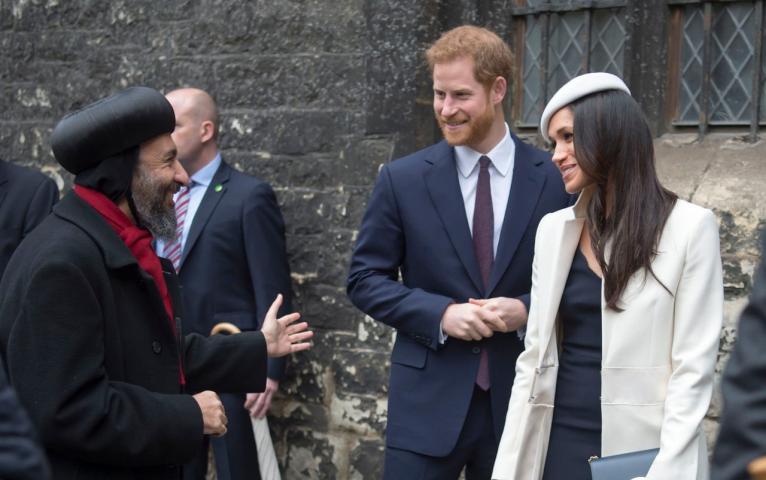 Η πρώτη κοινή εμφάνιση της βασίλισσας με την Meghan Markle