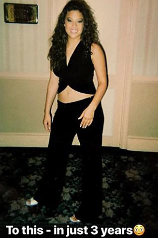 Η Ashley Graham όταν ήταν έφηβη στα νοσταλγικά 90s