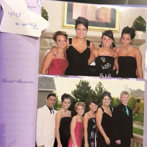 Η Ashley Graham όταν ήταν έφηβη στα νοσταλγικά 90s