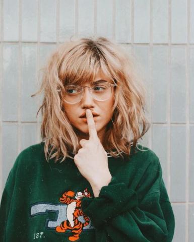 8 χτενίσματα που θα σε πείσουν να κόψεις αφέλειες 8 χτενίσματα που θα σε πείσουν να κόψεις αφέλειες