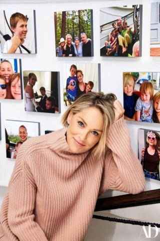 Το σπίτι της Sharon Stone στο Los Angeles είναι αυτό που όλες θέλουμε Το σπίτι της Sharon Stone στο Los Angeles είναι αυτό που όλες θέλουμε