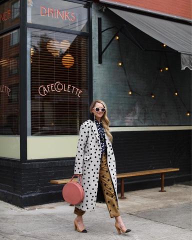 Polka Dots: Το πιο ρομαντικό print της γκαρνταρόμπας επιστρέφει Polka Dots: Το πιο ρομαντικό print της γκαρνταρόμπας επιστρέφει