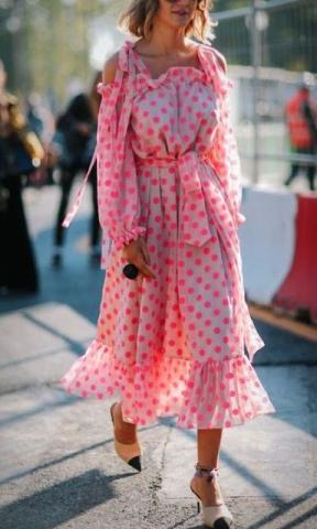 Polka Dots: Το πιο ρομαντικό print της γκαρνταρόμπας επιστρέφει Polka Dots: Το πιο ρομαντικό print της γκαρνταρόμπας επιστρέφει