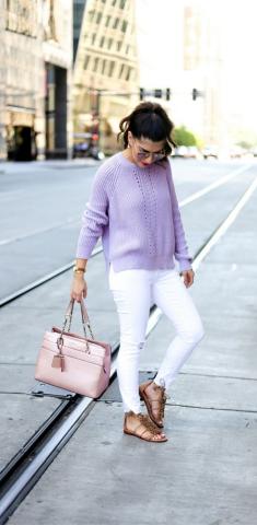 Δες πρώτη την απόχρωση που κερδίζει έδαφος στην ανοιξιάτικη γκαρνταρόμπα