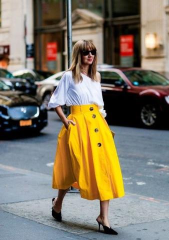 Mellow Yellow: Πώς θα φορέσεις το κίτρινο την άνοιξη