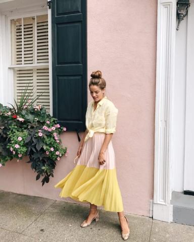 Mellow Yellow: Πώς θα φορέσεις το κίτρινο την άνοιξη