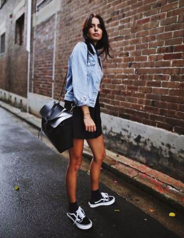 Styling tips για τέλεια πόδια με τη mini φούστα