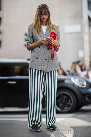 It’s all about stripes: Πώς να φορέσεις τις ρίγες για να δείχνεις ψηλότερη