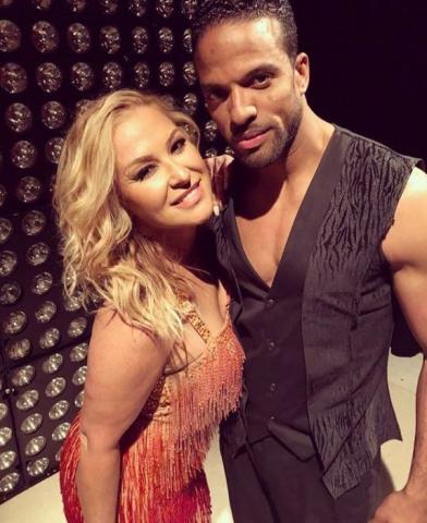 Κάτι πήγε εντελώς λάθος με το κοστούμι της Anastacia στο Dancing With The Stars