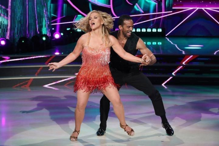 Κάτι πήγε εντελώς λάθος με το κοστούμι της Anastacia στο Dancing With The Stars