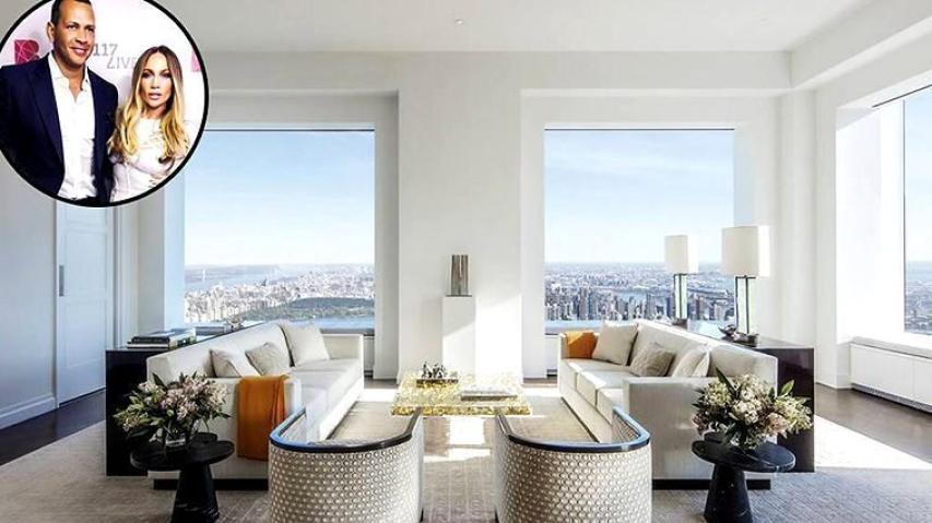 Jennifer Lopez - Alex Rodriguez: Το «ταπεινό» τους διαμέρισμα στη NYC κοστίζει μόλις 15 εκατομμύρια δολάρια Jennifer Lopez - Alex Rodriguez: Το «ταπεινό» τους διαμέρισμα στη NYC κοστίζει μόλις 15 εκατομμύρια δολάρια